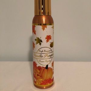 High Fragrance vanilla pumpkin room spray